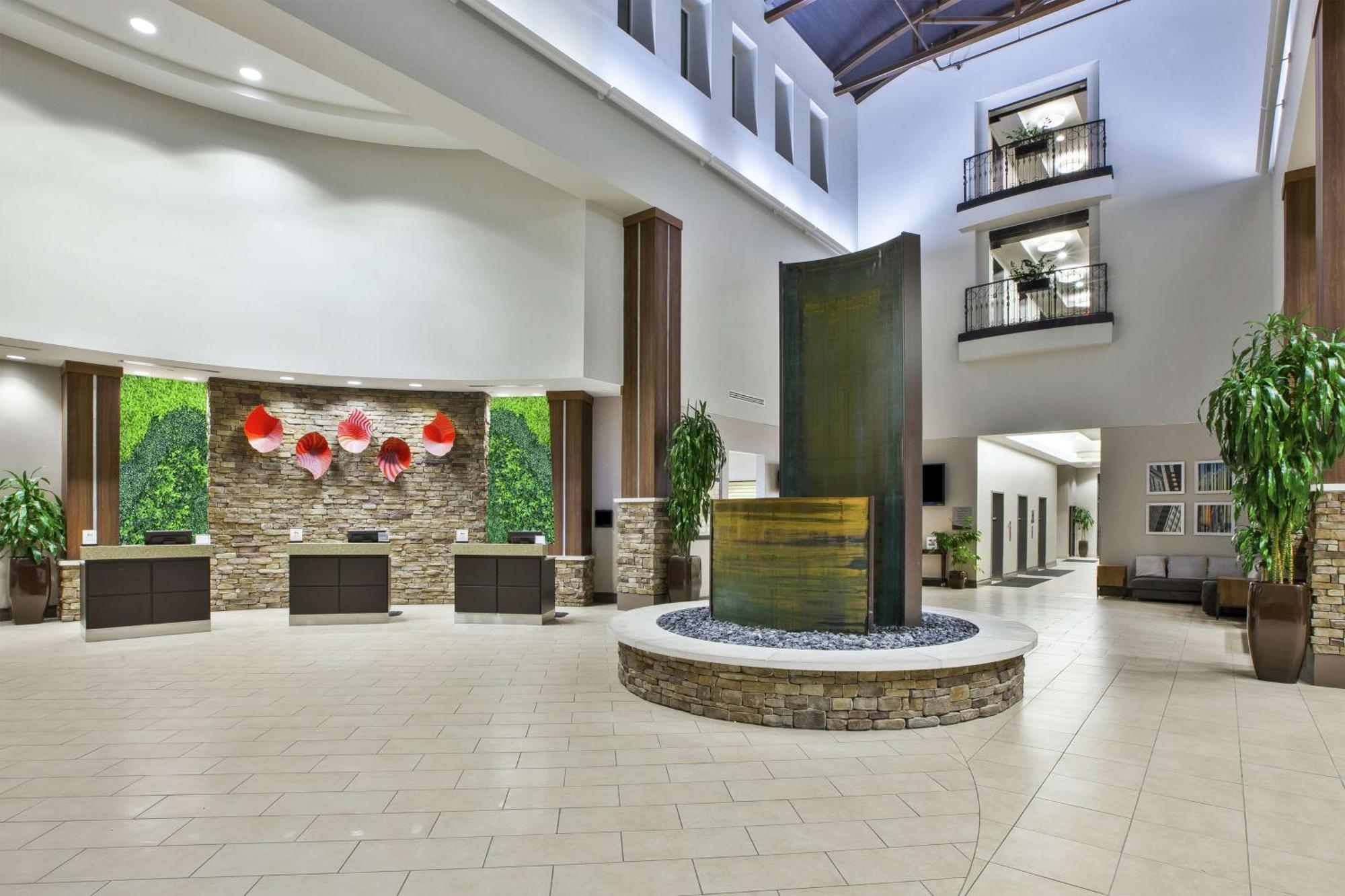 Embassy Suites Columbus - Airport Dış mekan fotoğraf
