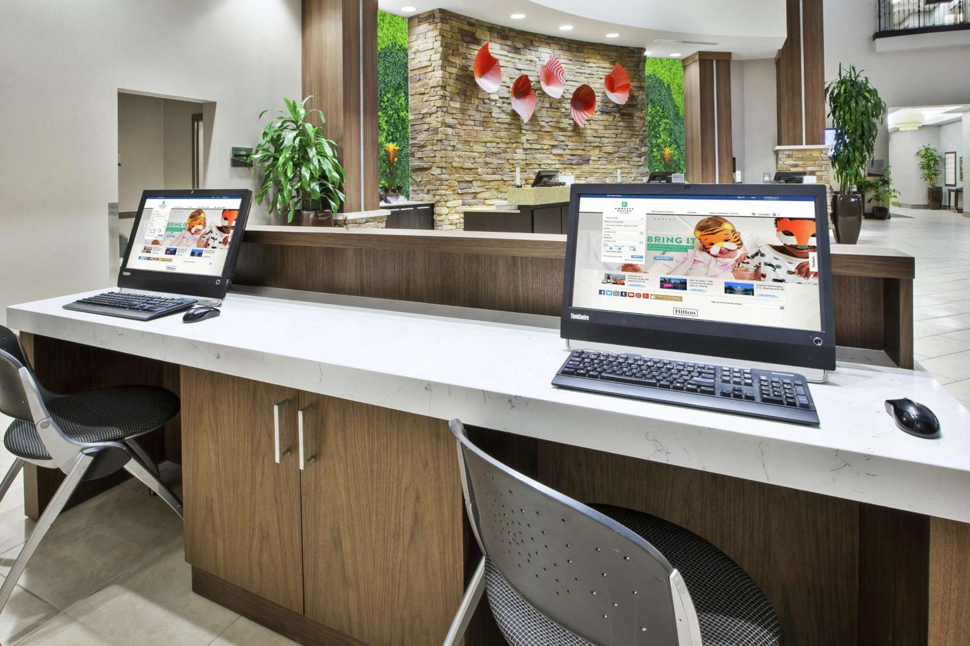 Embassy Suites Columbus - Airport Dış mekan fotoğraf