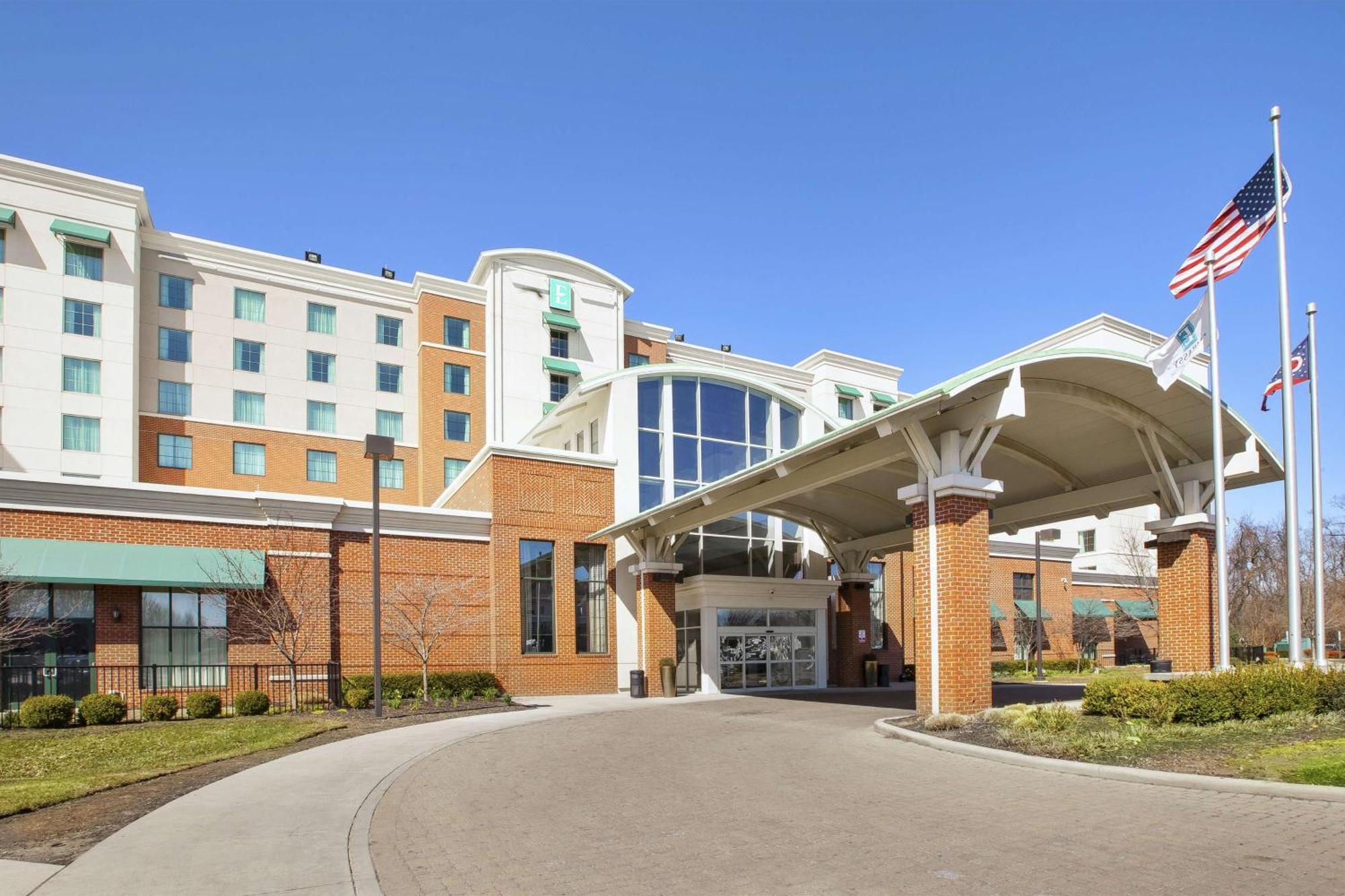 Embassy Suites Columbus - Airport Dış mekan fotoğraf