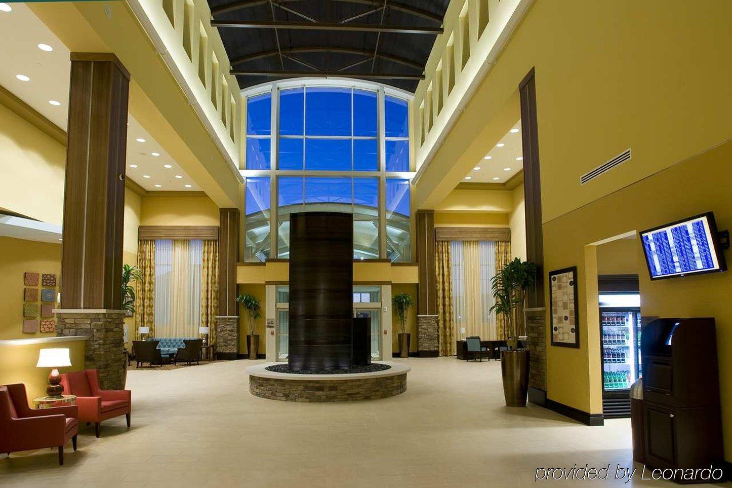 Embassy Suites Columbus - Airport İç mekan fotoğraf