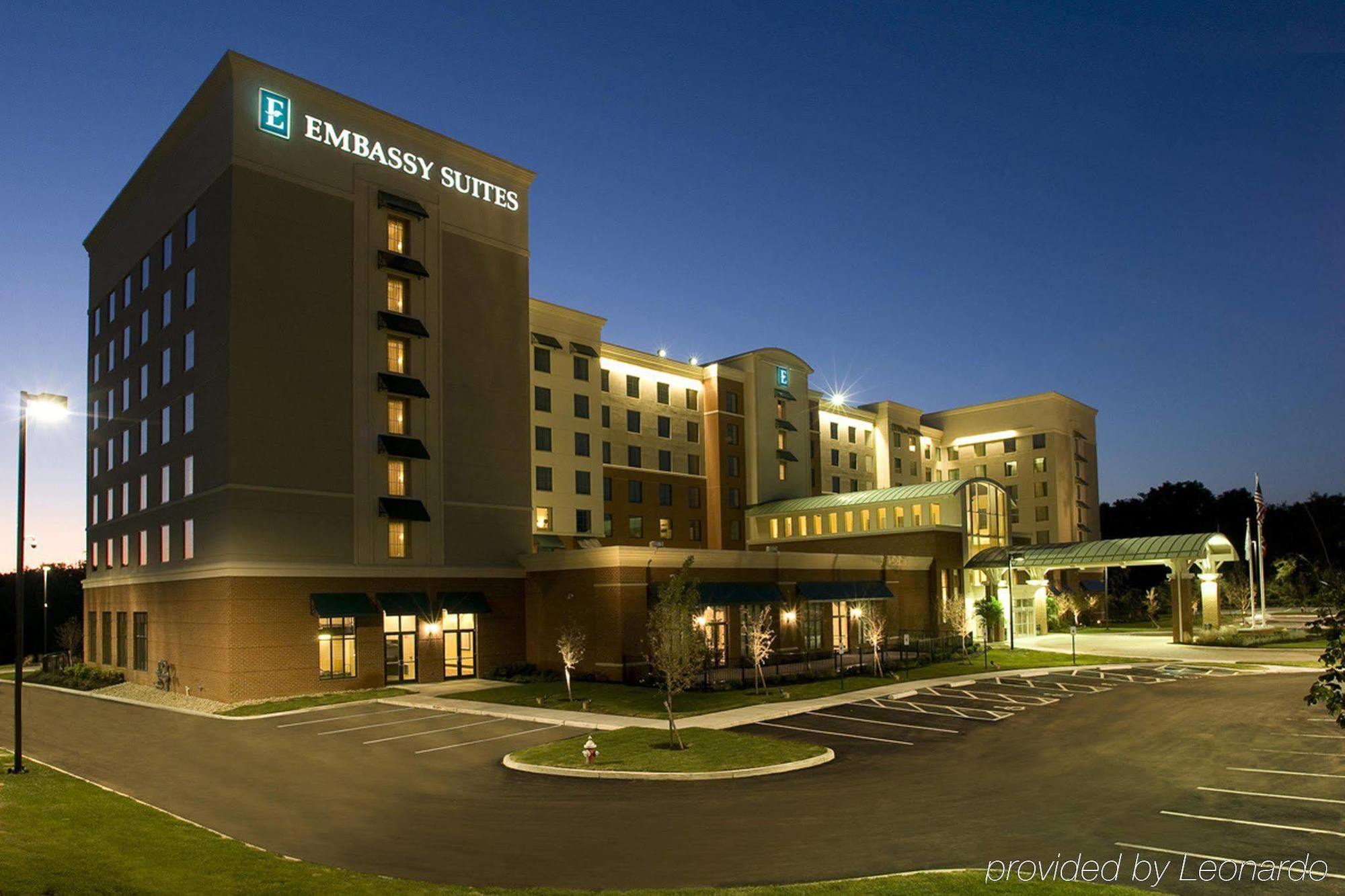 Embassy Suites Columbus - Airport Dış mekan fotoğraf