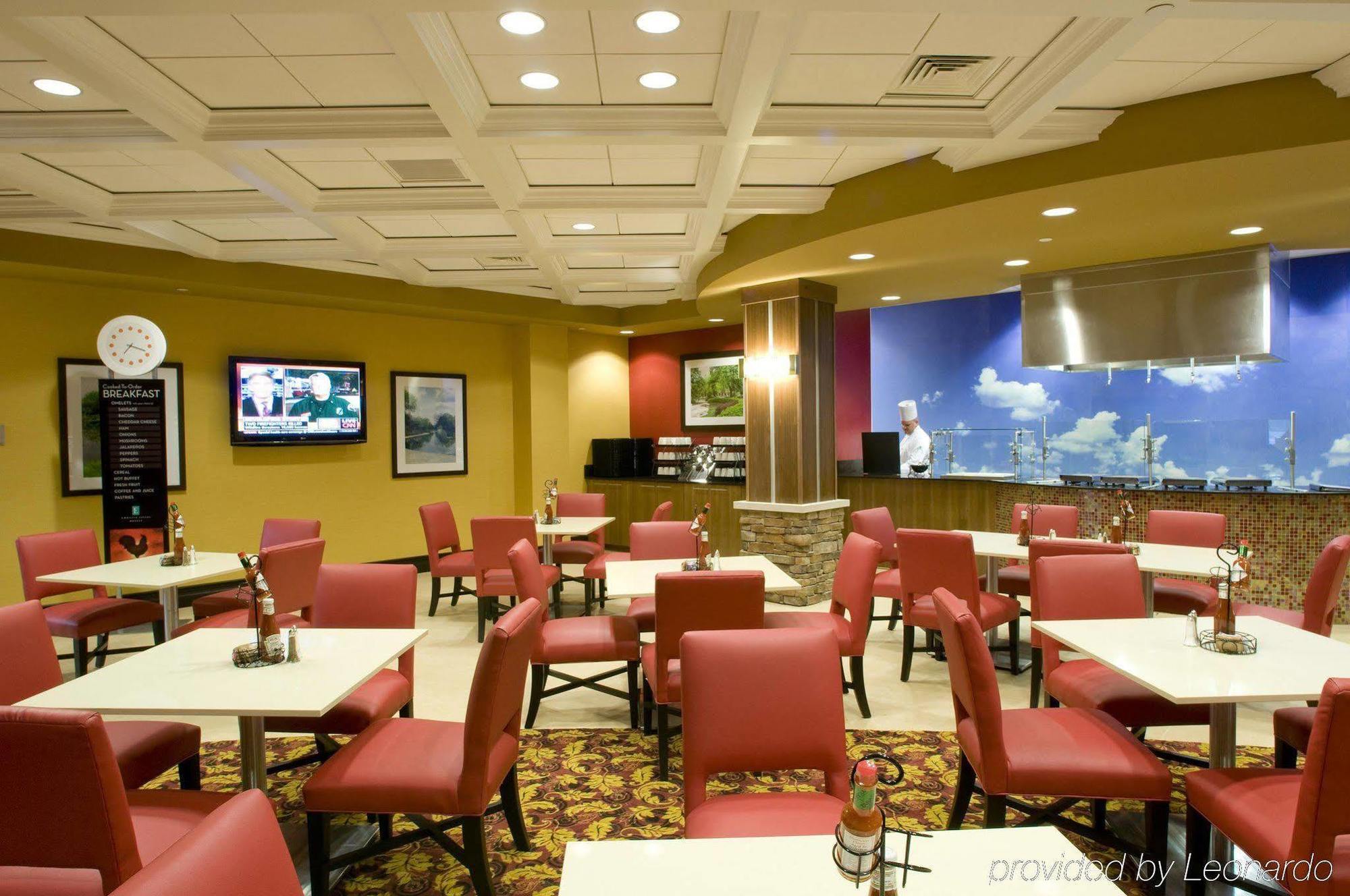 Embassy Suites Columbus - Airport Restoran fotoğraf